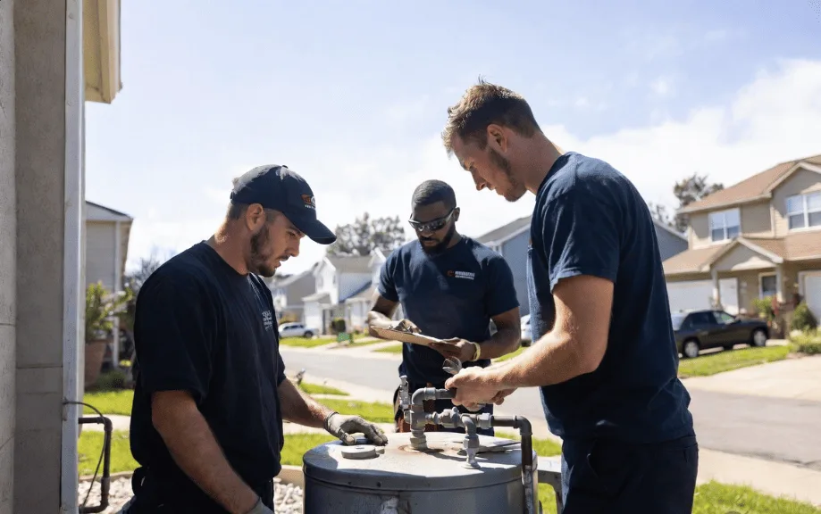 Water Heater Repair in Springville, CA near me